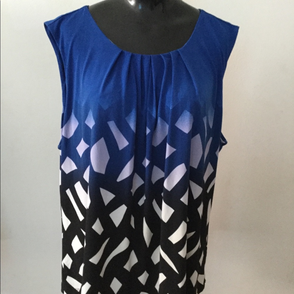 Gorgeous Calvin Klein top/ tunic 2X